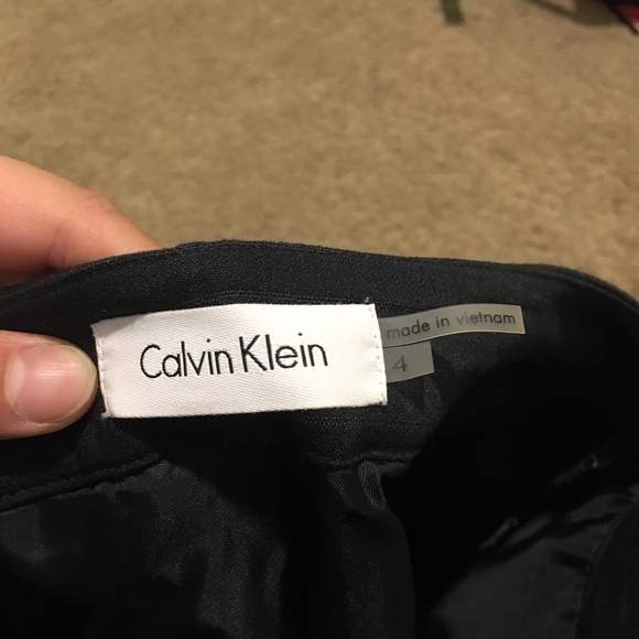 Calvin Klein Suit Skirt size 4 - Picture 2 of 3